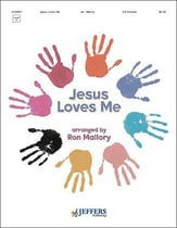 Jesus Loves Me Handbell sheet music cover